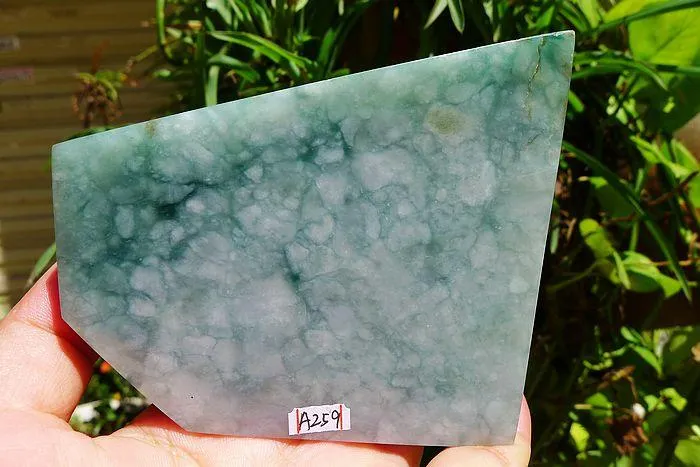 Natural Jade Rough Jadeite Raw (700g,9.6X8.1X5.6cm)