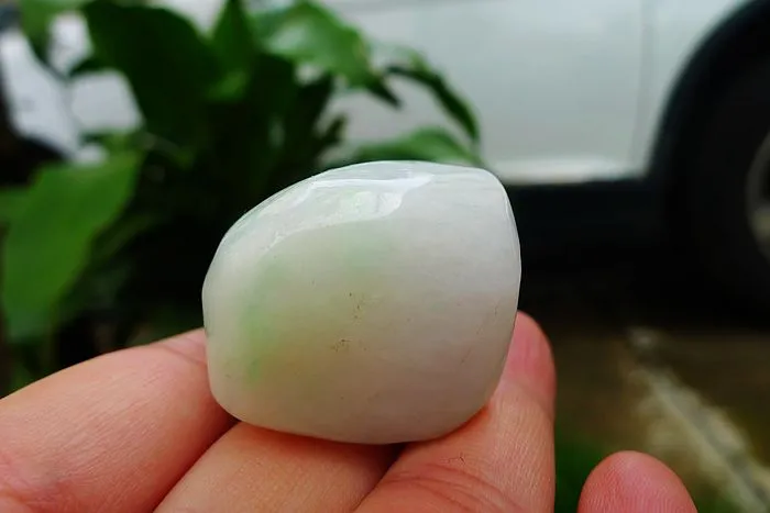 Natural Jade Rough Jadeite Raw (74g,4.1X3X2.6cm)