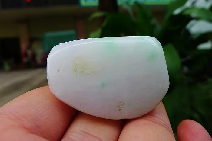Natural Jade Rough Jadeite Raw (74g,4.1X3X2.6cm)