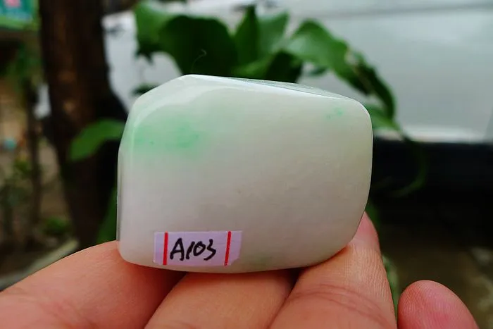 Natural Jade Rough Jadeite Raw (74g,4.1X3X2.6cm)