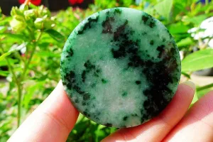 Natural Jade Rough Jadeite Raw (80g,5.25X1.1cm)
