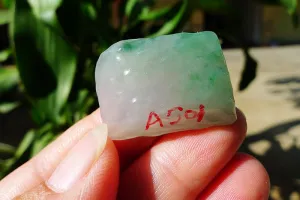Natural Jade Rough Jadeite Raw (9.5g,2.9X2.2X0.7cm)