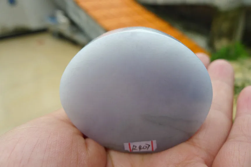 Natural Jade Rough Jadeite Raw (95g,5.2X4.7X1.5cm)