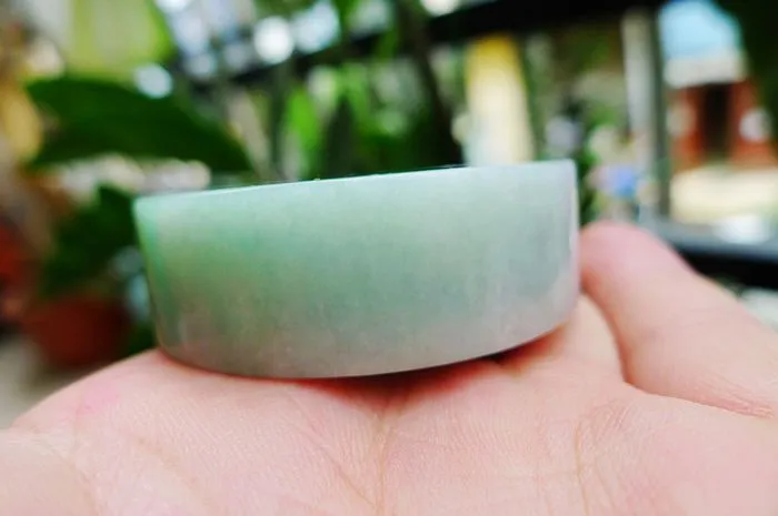 Natural Jade Rough Jadeite Raw (96g,4.9X1.6cm)