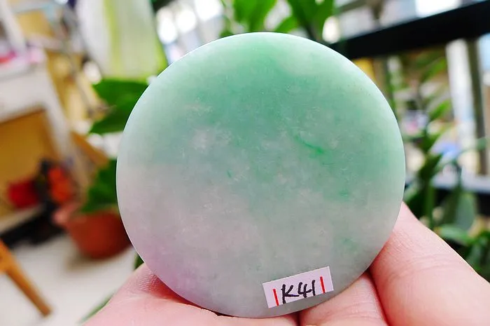 Natural Jade Rough Jadeite Raw (96g,4.9X1.6cm)