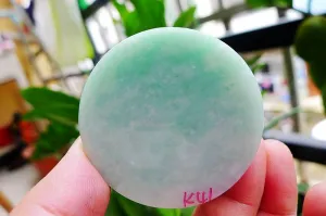 Natural Jade Rough Jadeite Raw (96g,4.9X1.6cm)