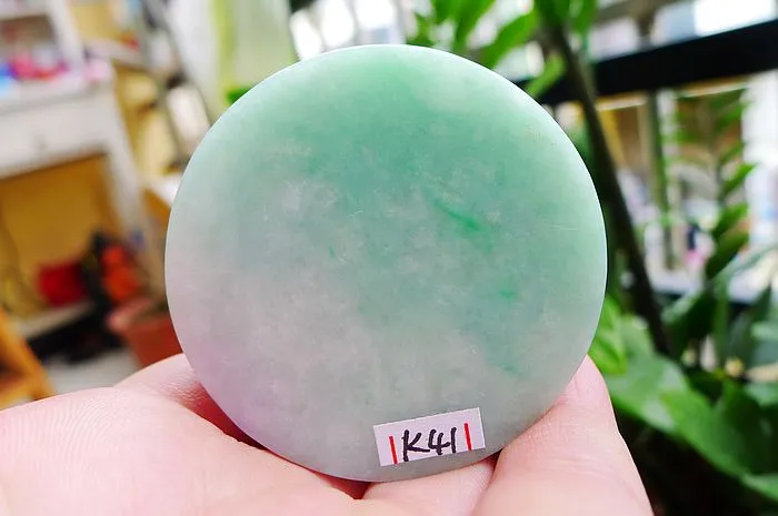 Natural Jade Rough Jadeite Raw (96g,4.9X1.6cm)