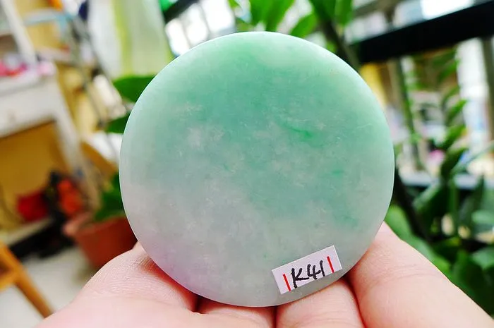 Natural Jade Rough Jadeite Raw (96g,4.9X1.6cm)