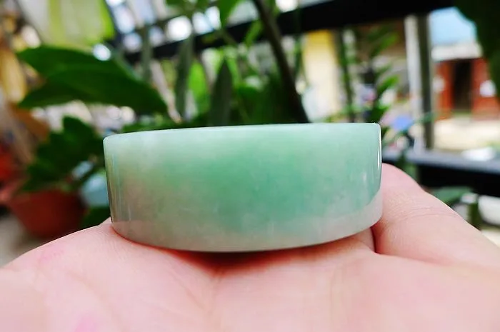 Natural Jade Rough Jadeite Raw (96g,4.9X1.6cm)