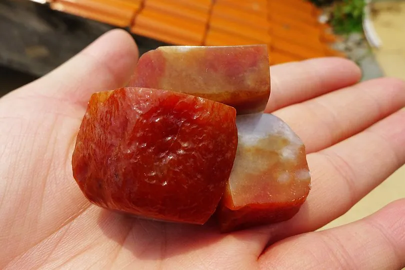 Natural Jade Rough Jadeite Raw 96g