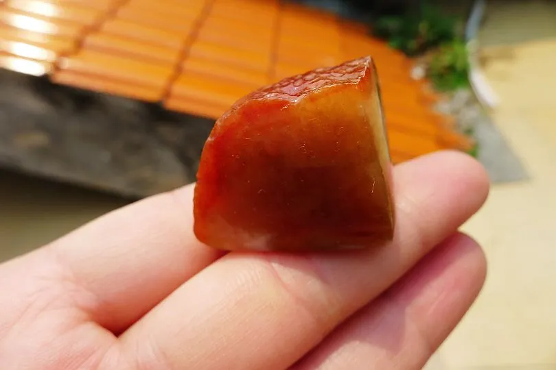 Natural Jade Rough Jadeite Raw 96g