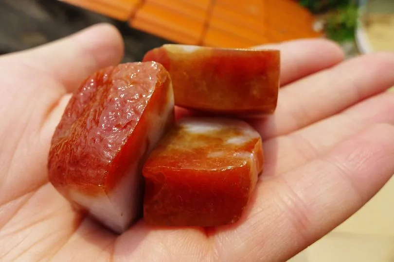 Natural Jade Rough Jadeite Raw 96g