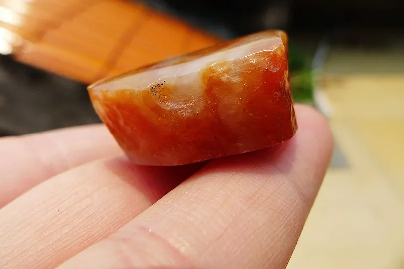 Natural Jade Rough Jadeite Raw 96g