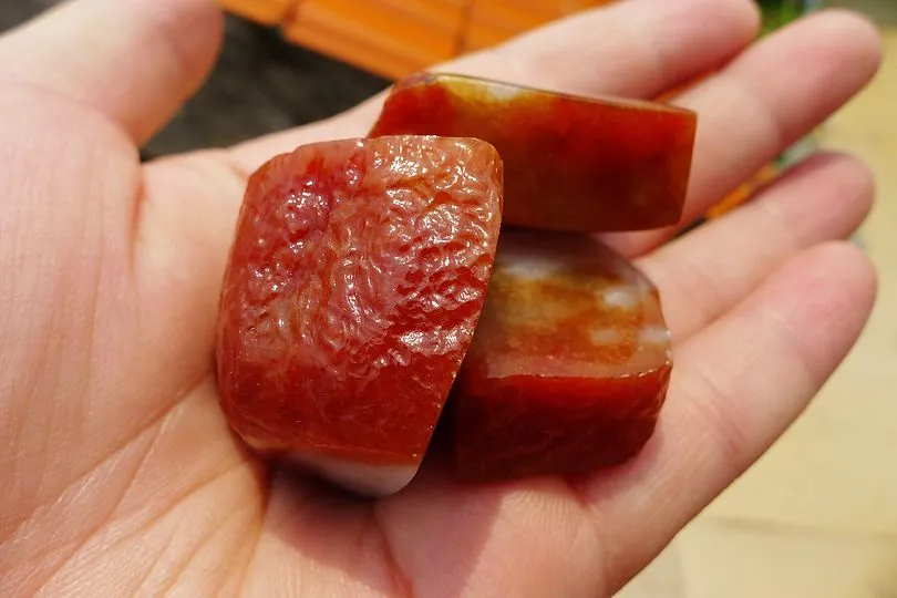 Natural Jade Rough Jadeite Raw 96g
