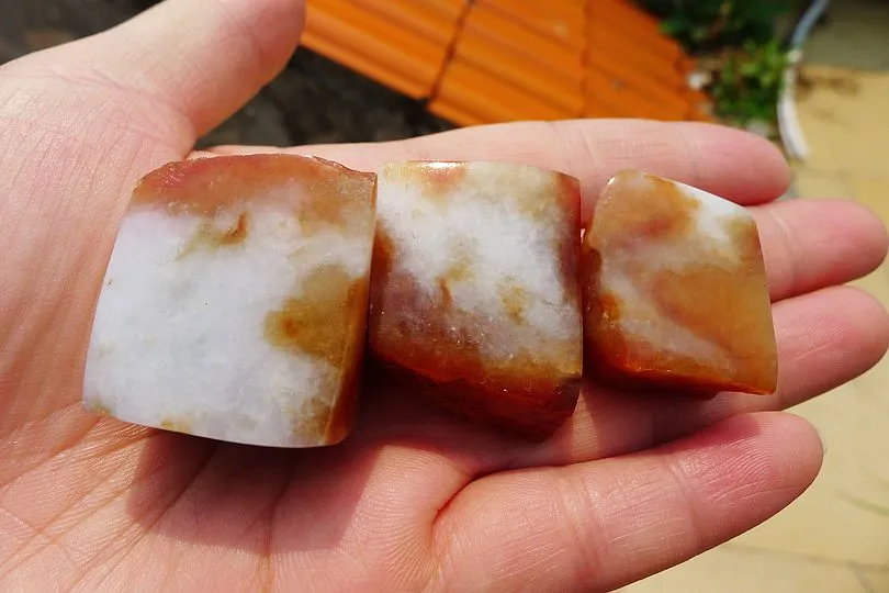 Natural Jade Rough Jadeite Raw 96g