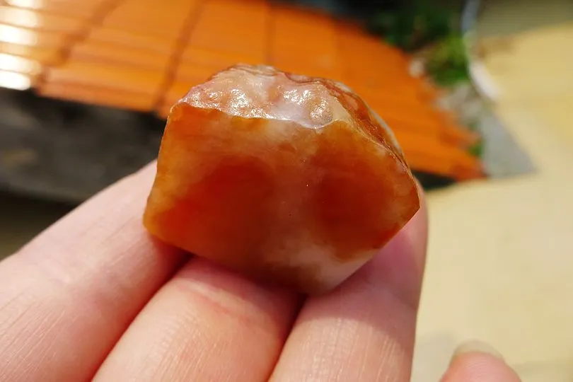 Natural Jade Rough Jadeite Raw 96g