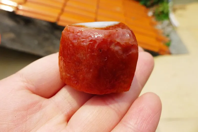 Natural Jade Rough Jadeite Raw 96g