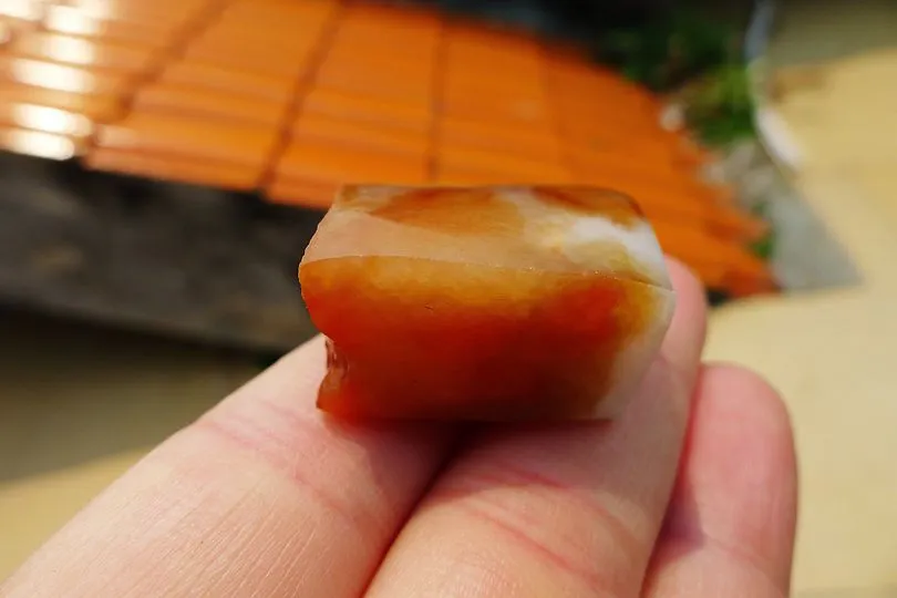 Natural Jade Rough Jadeite Raw 96g