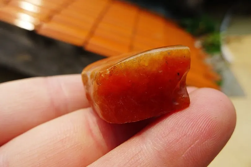 Natural Jade Rough Jadeite Raw 96g