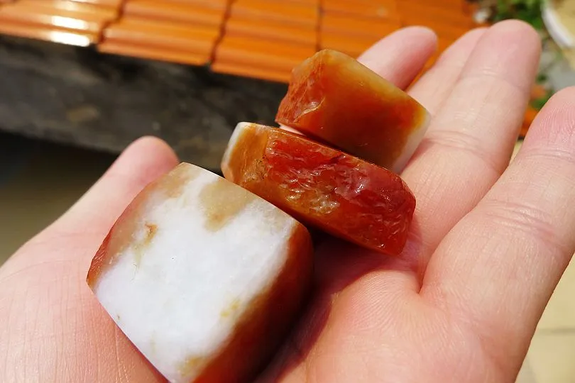 Natural Jade Rough Jadeite Raw 96g