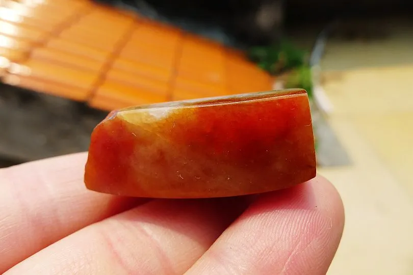 Natural Jade Rough Jadeite Raw 96g