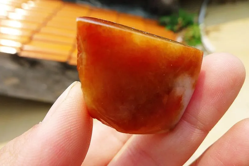 Natural Jade Rough Jadeite Raw 96g