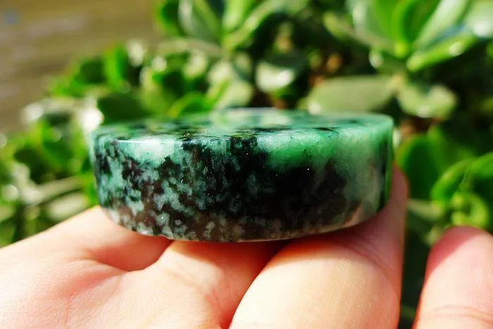 Natural Jade Rough Jadeite Raw (98g,5.3X1.3cm)