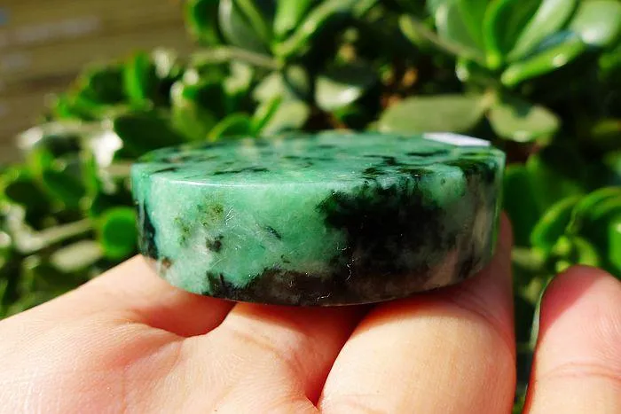 Natural Jade Rough Jadeite Raw (98g,5.3X1.3cm)
