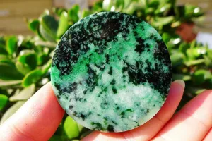 Natural Jade Rough Jadeite Raw (98g,5.3X1.3cm)
