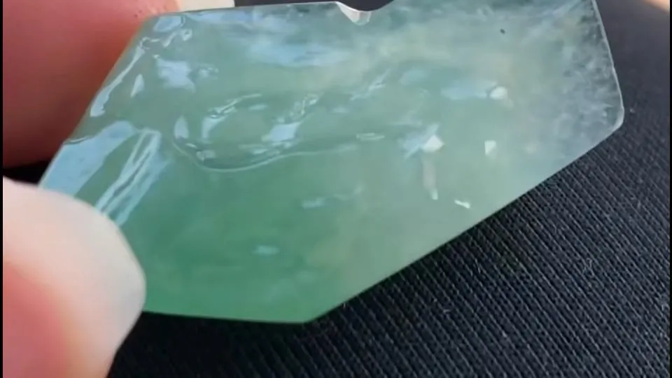 Natural Jade Rough Jadeite Raw (9g,32X17X9.4mm)-A5735