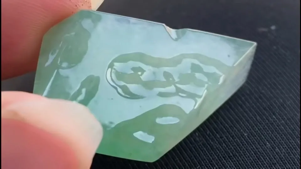 Natural Jade Rough Jadeite Raw (9g,32X17X9.4mm)-A5735