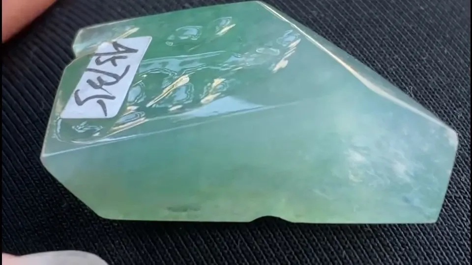 Natural Jade Rough Jadeite Raw (9g,32X17X9.4mm)-A5735