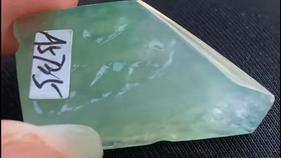 Natural Jade Rough Jadeite Raw (9g,32X17X9.4mm)-A5735