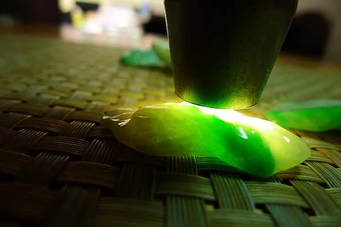 Natural Jade Rough Jadeite Raw S-58g