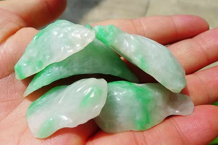 Natural Jade Rough Jadeite Raw S-58g