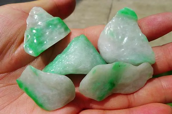 Natural Jade Rough Jadeite Raw S-58g