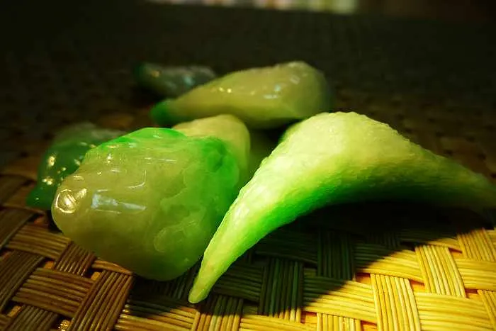 Natural Jade Rough Jadeite Raw S-58g