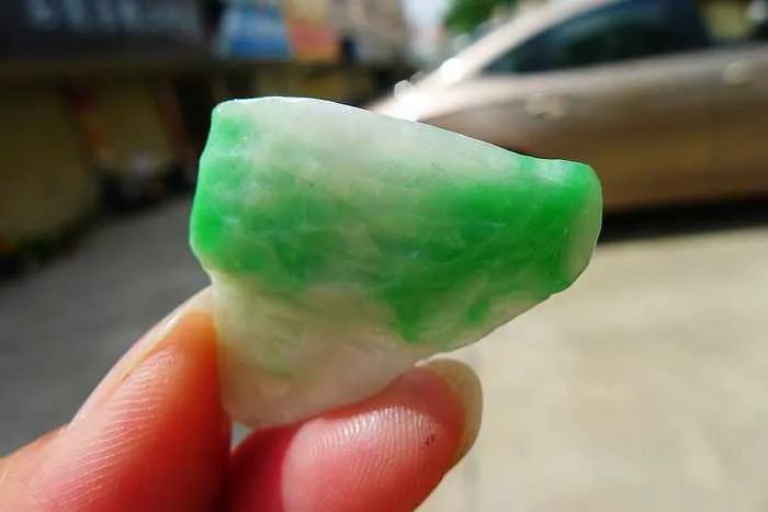 Natural Jade Rough Jadeite Raw S-58g