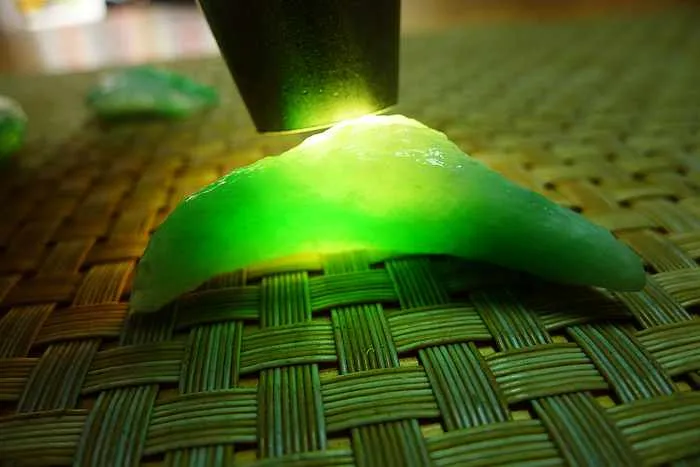 Natural Jade Rough Jadeite Raw S-58g