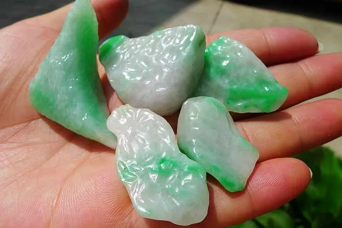 Natural Jade Rough Jadeite Raw S-58g