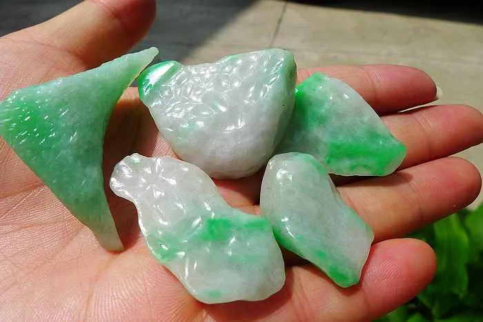 Natural Jade Rough Jadeite Raw S-58g