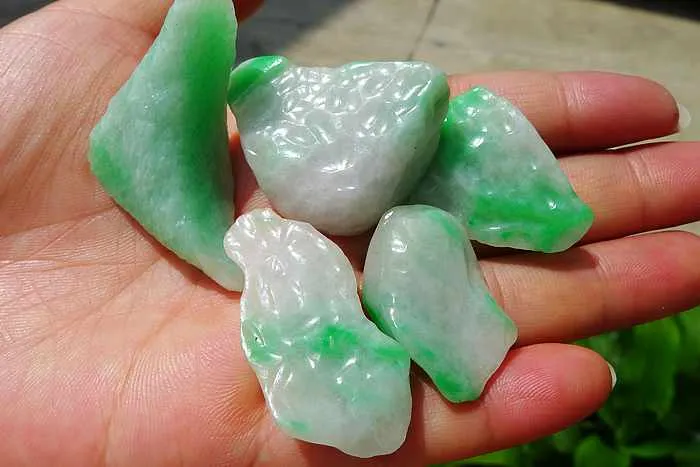 Natural Jade Rough Jadeite Raw S-58g