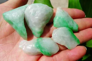 Natural Jade Rough Jadeite Raw S-58g