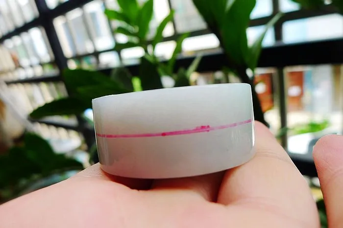 Natural Jade Rough Jadeite Raw S-(70g,4X1.7cm)