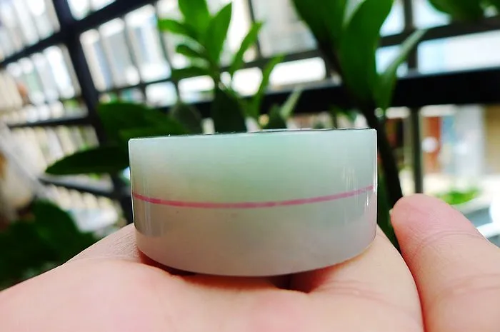 Natural Jade Rough Jadeite Raw S-(70g,4X1.7cm)