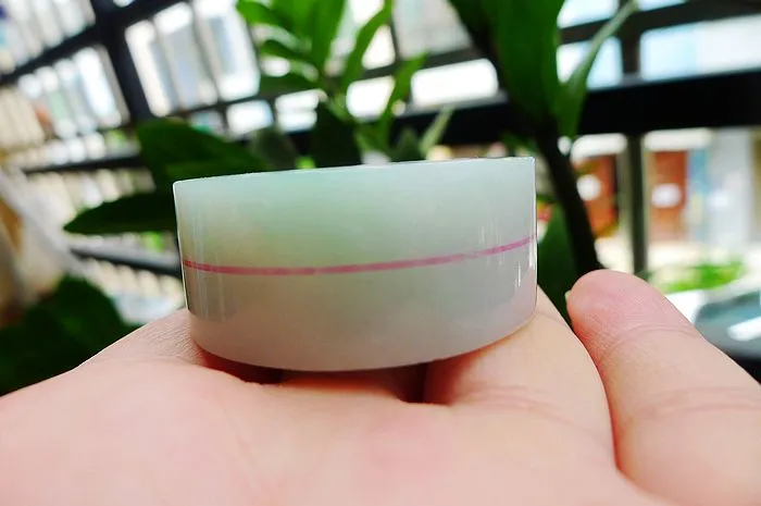 Natural Jade Rough Jadeite Raw S-(70g,4X1.7cm)