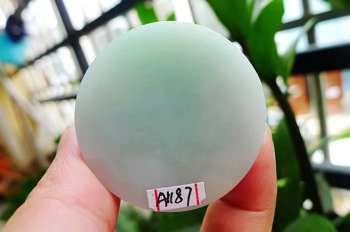 Natural Jade Rough Jadeite Raw S-(70g,4X1.7cm)