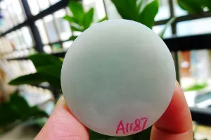 Natural Jade Rough Jadeite Raw S-(70g,4X1.7cm)