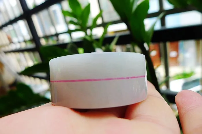 Natural Jade Rough Jadeite Raw S-(70g,4X1.7cm)