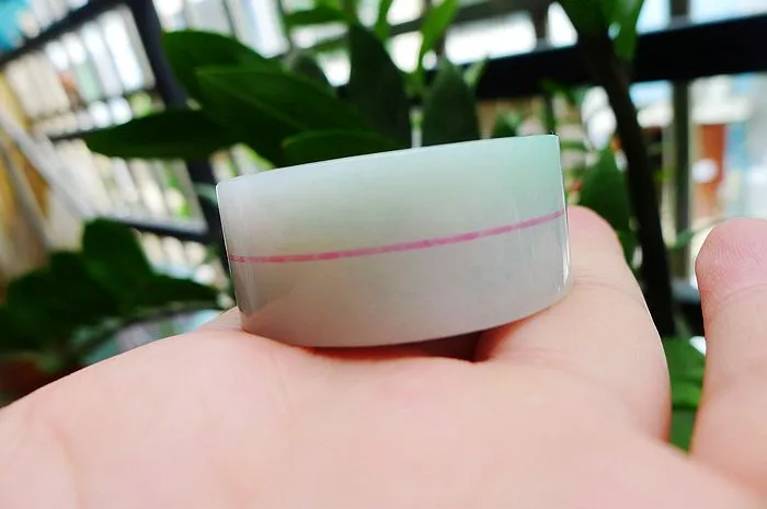 Natural Jade Rough Jadeite Raw S-(70g,4X1.7cm)